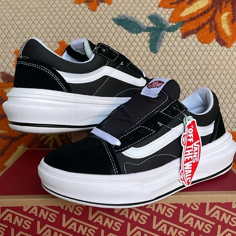 Vans WMNS Oid Skool Over Black/White VN0A7Q5EBA2 Sneakers Platforms